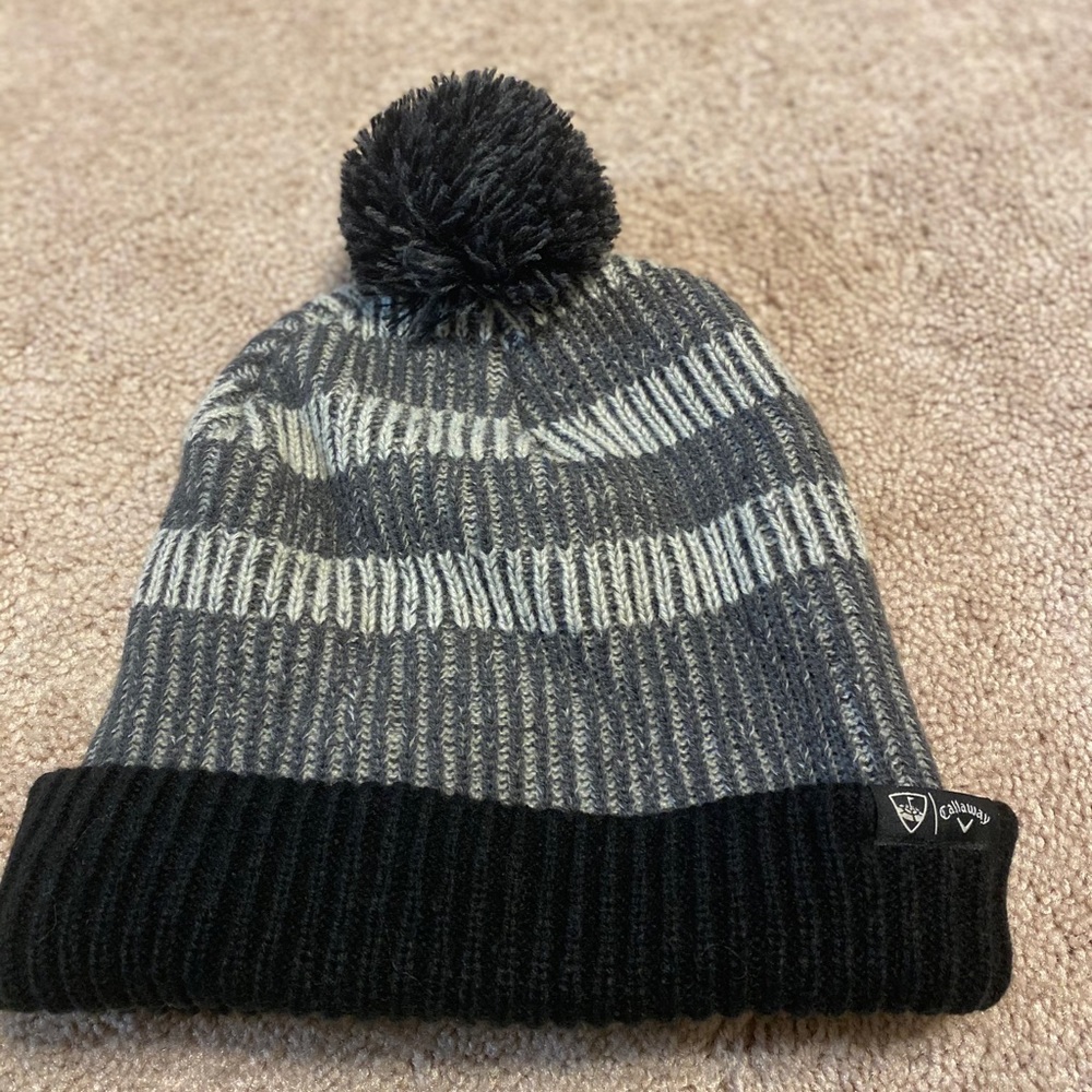 Topgolf callaway beanie